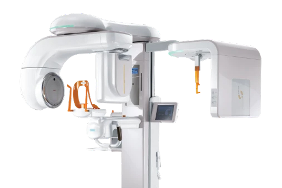 Dental scanner on stand